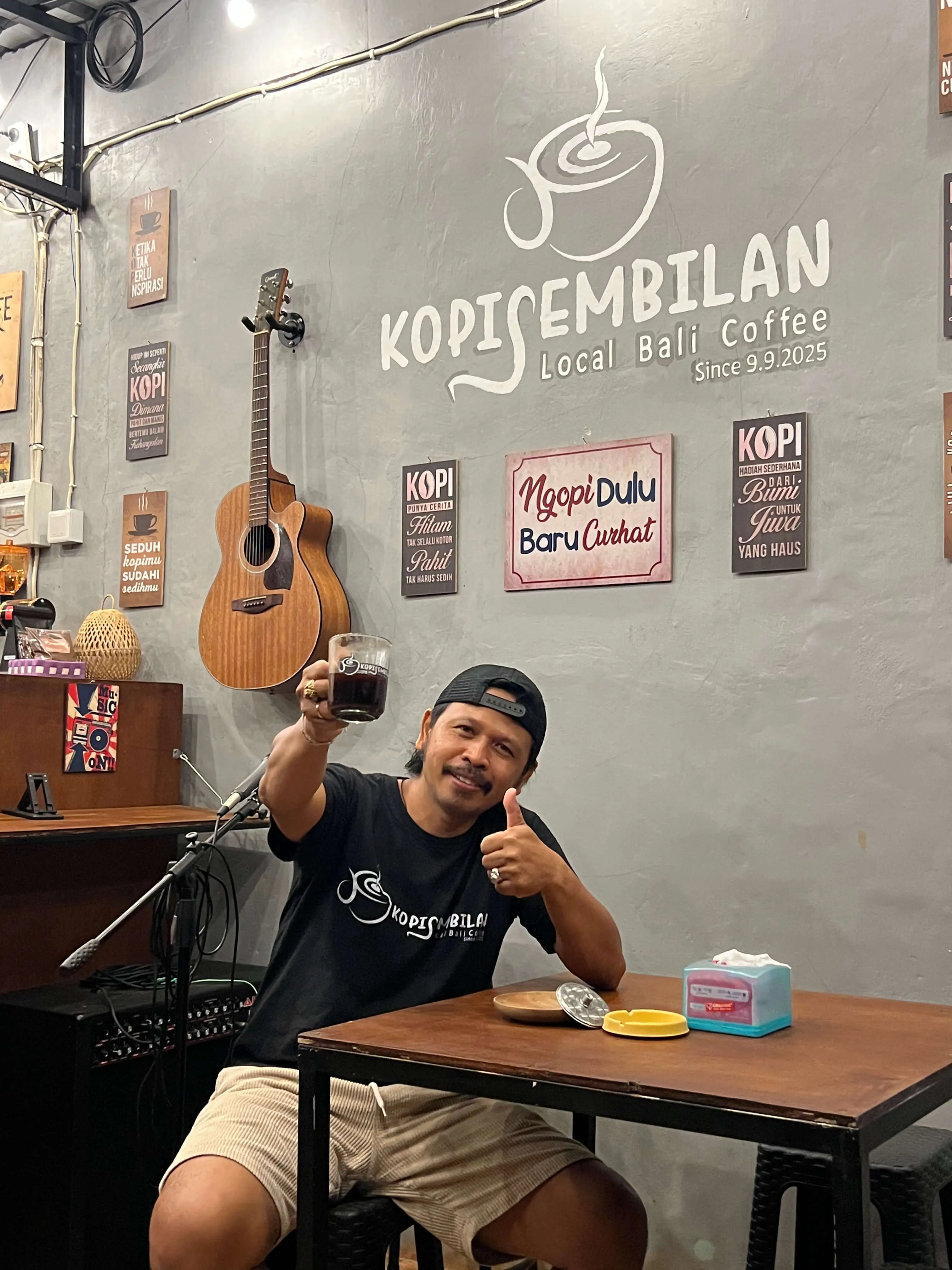 Founder Kopi Sembilan